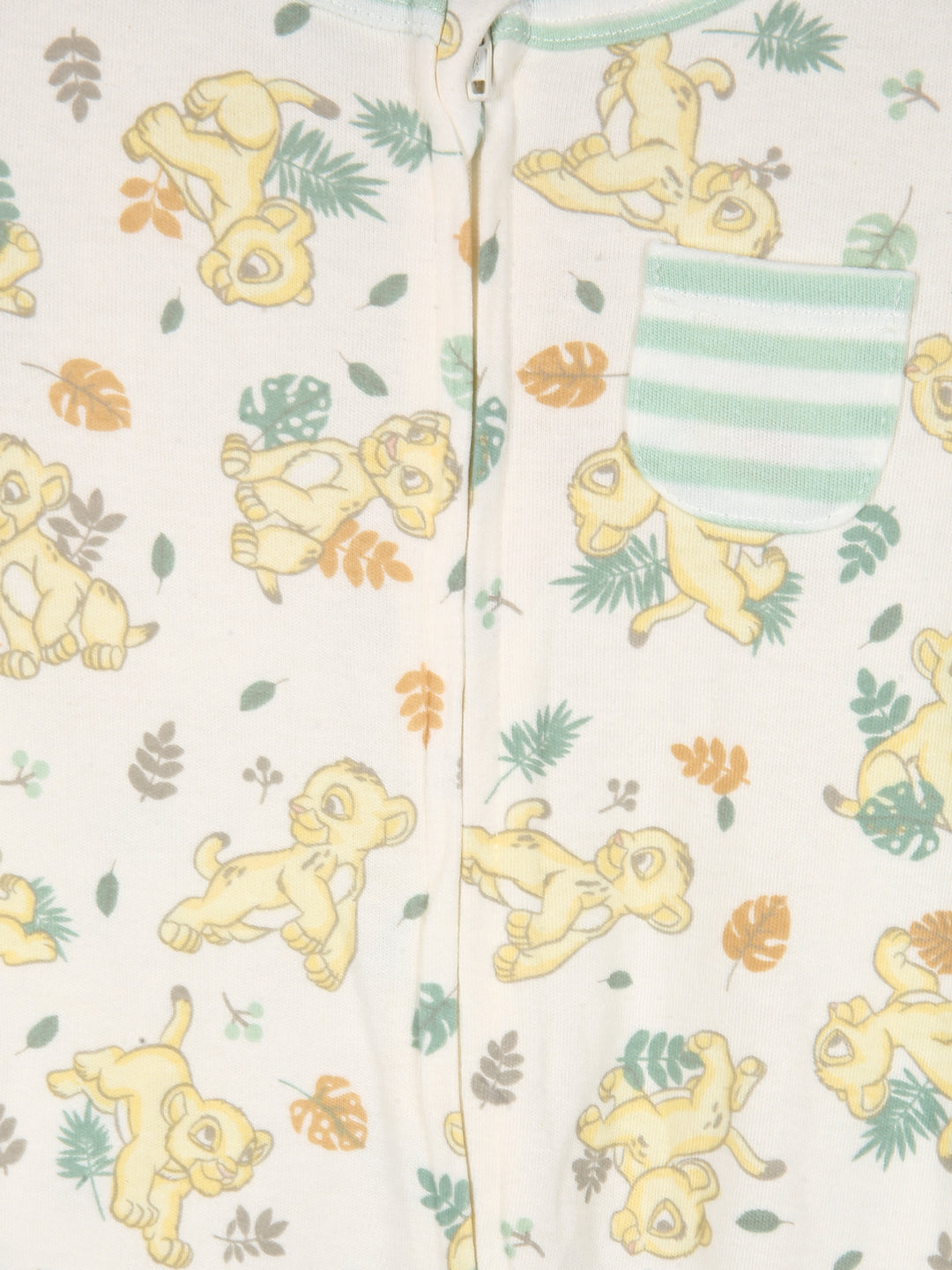 Disney Baby Romper L/S #04 (W-26)