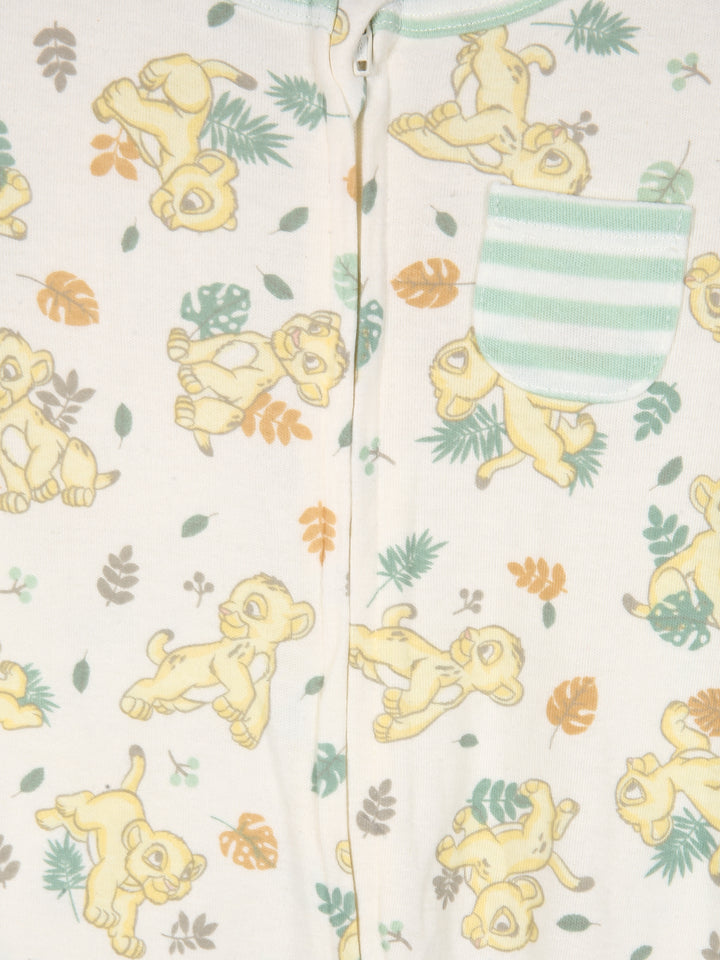 Disney Baby Romper L/S #04 (W-26)