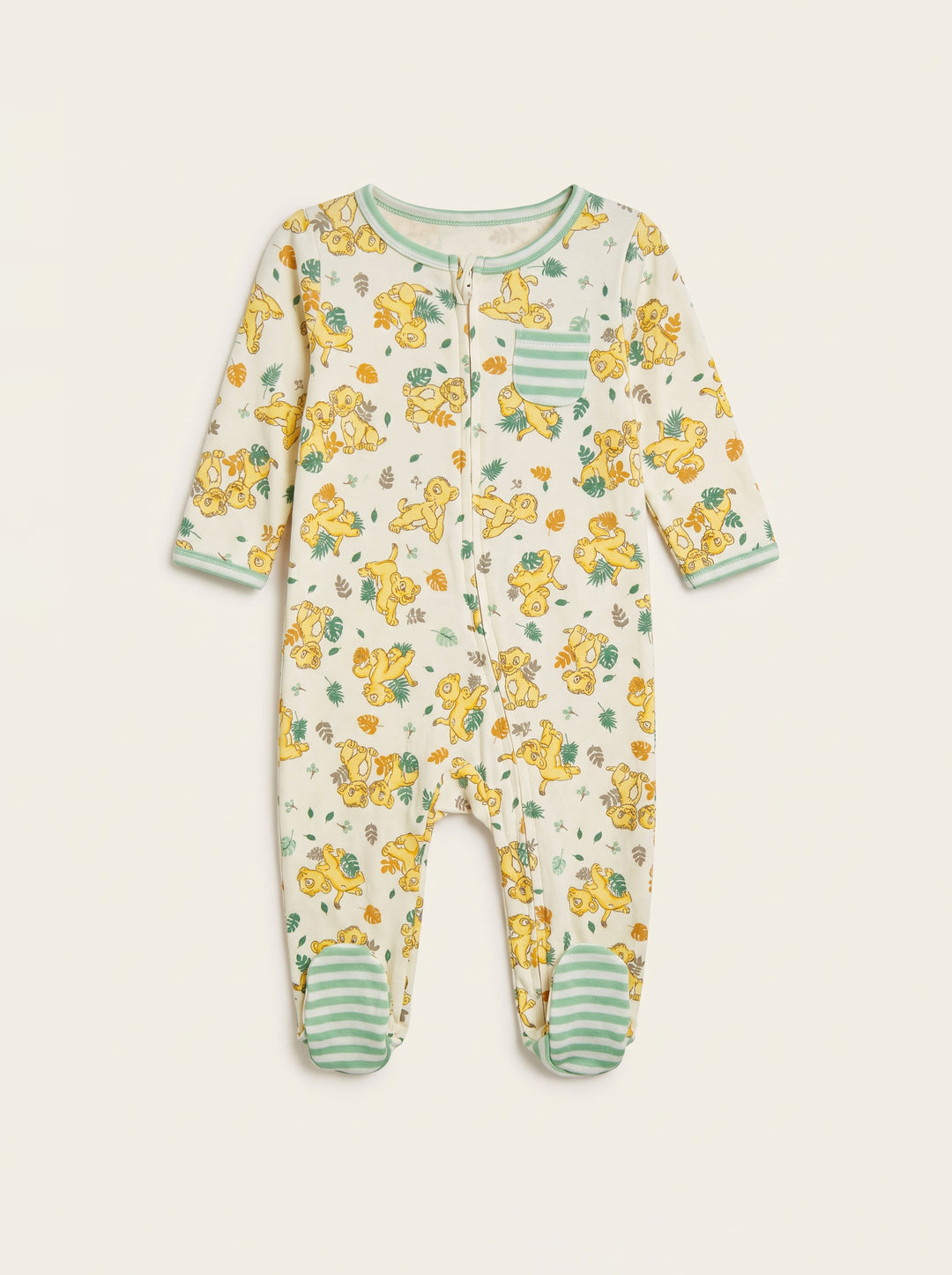 Disney Baby Romper L/S #04 (W-26)