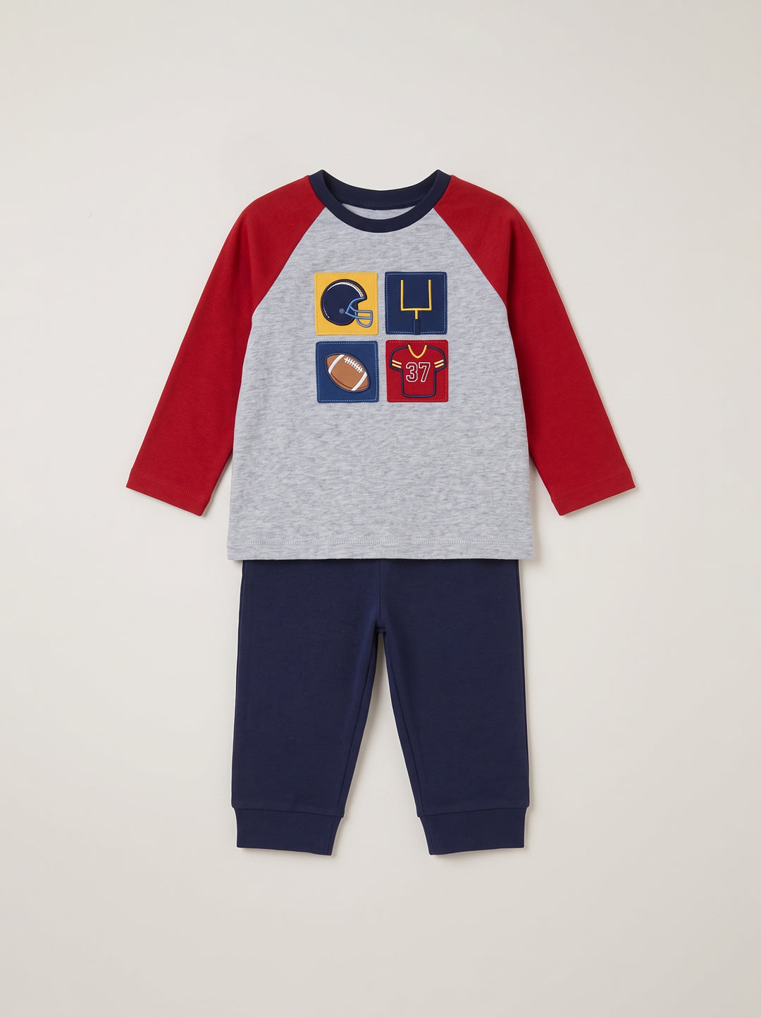 Little Me Boys Pajama Suit L/S #30 (W-26)