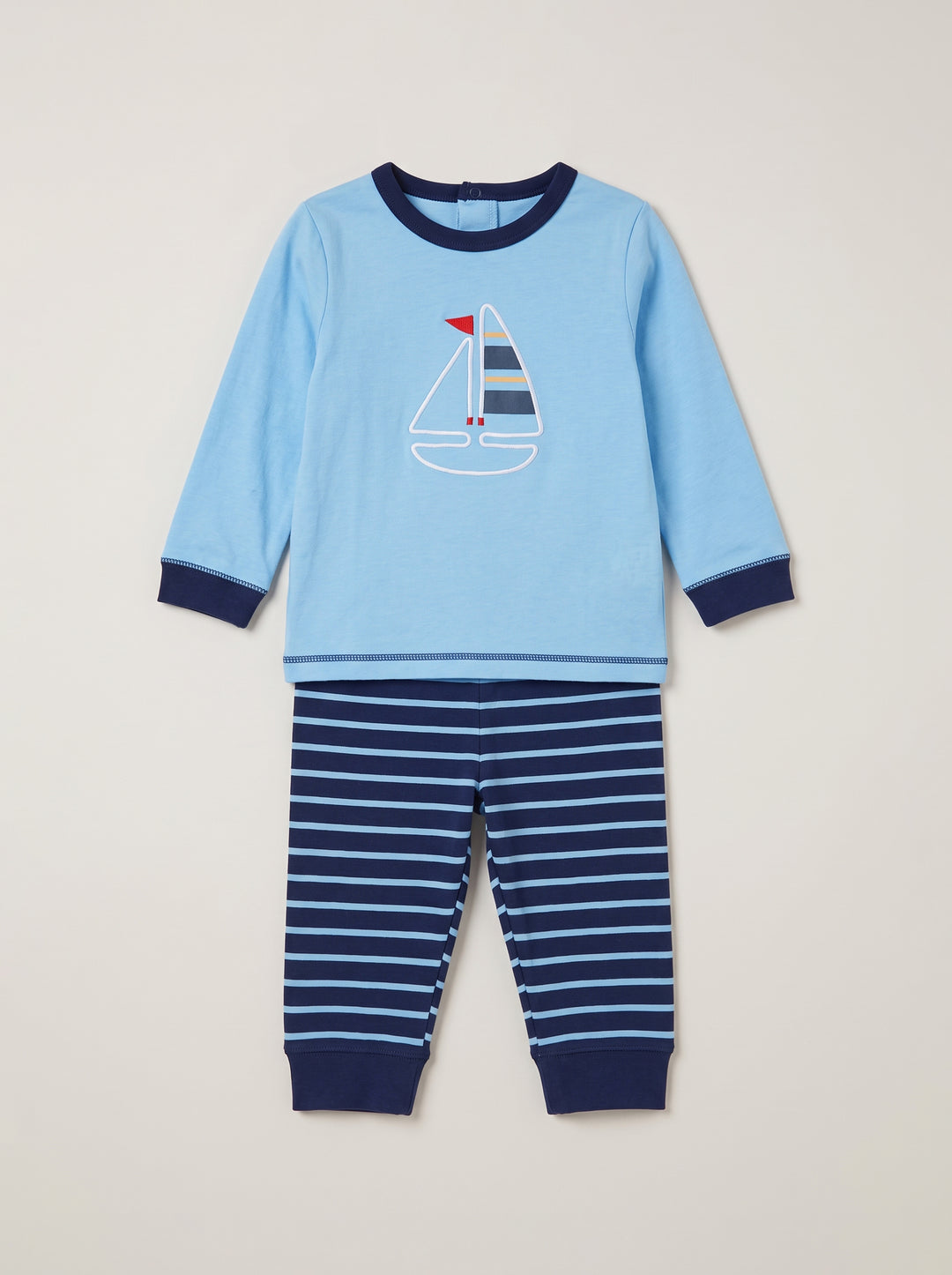 Little Me Boys Pajama Suit L/S #31 (W-26)