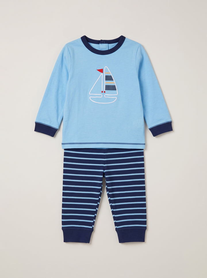 Little Me Boys Pajama Suit L/S #31 (W-26)