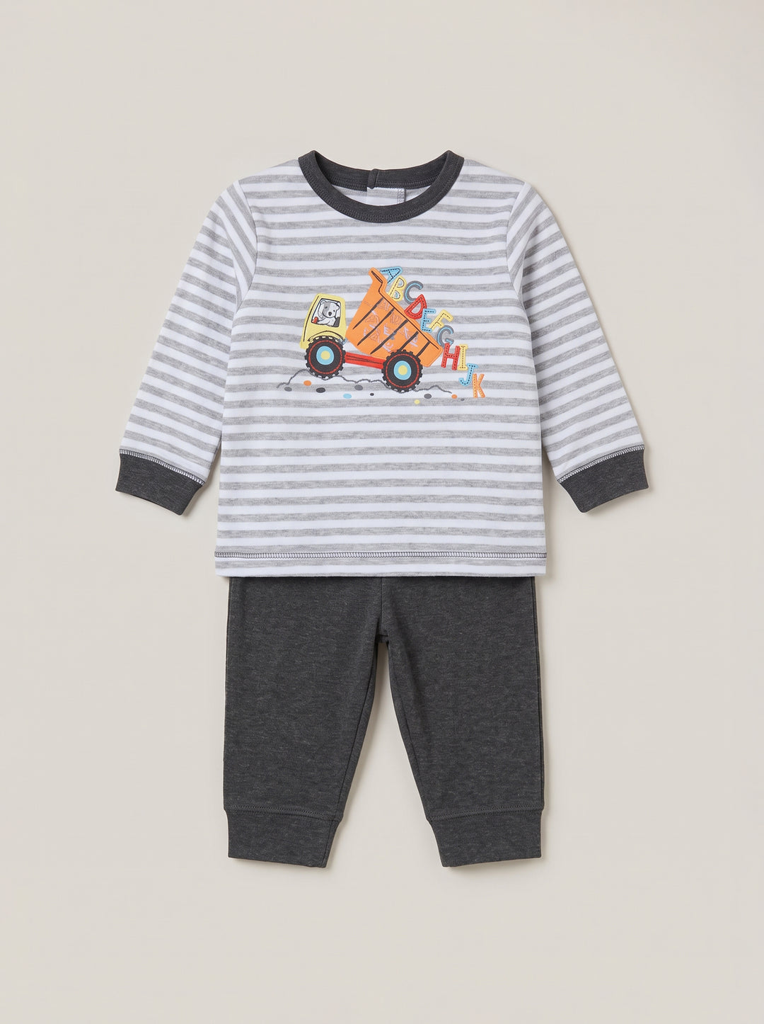 Little Me Boys Pajama Suit L/S #32 (W-26)
