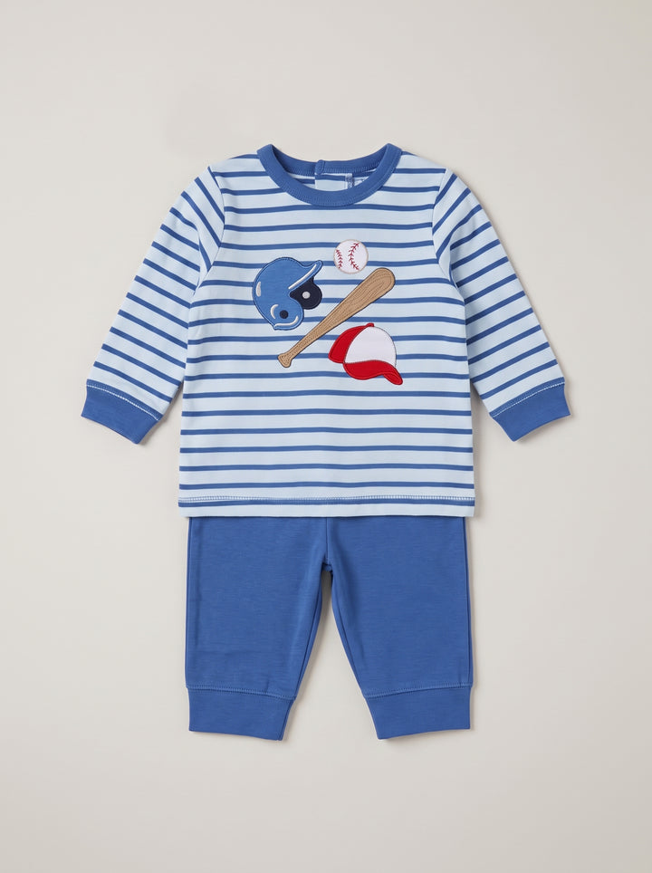 Little Me Boys Pajama Suit L/S #33 (W-26)