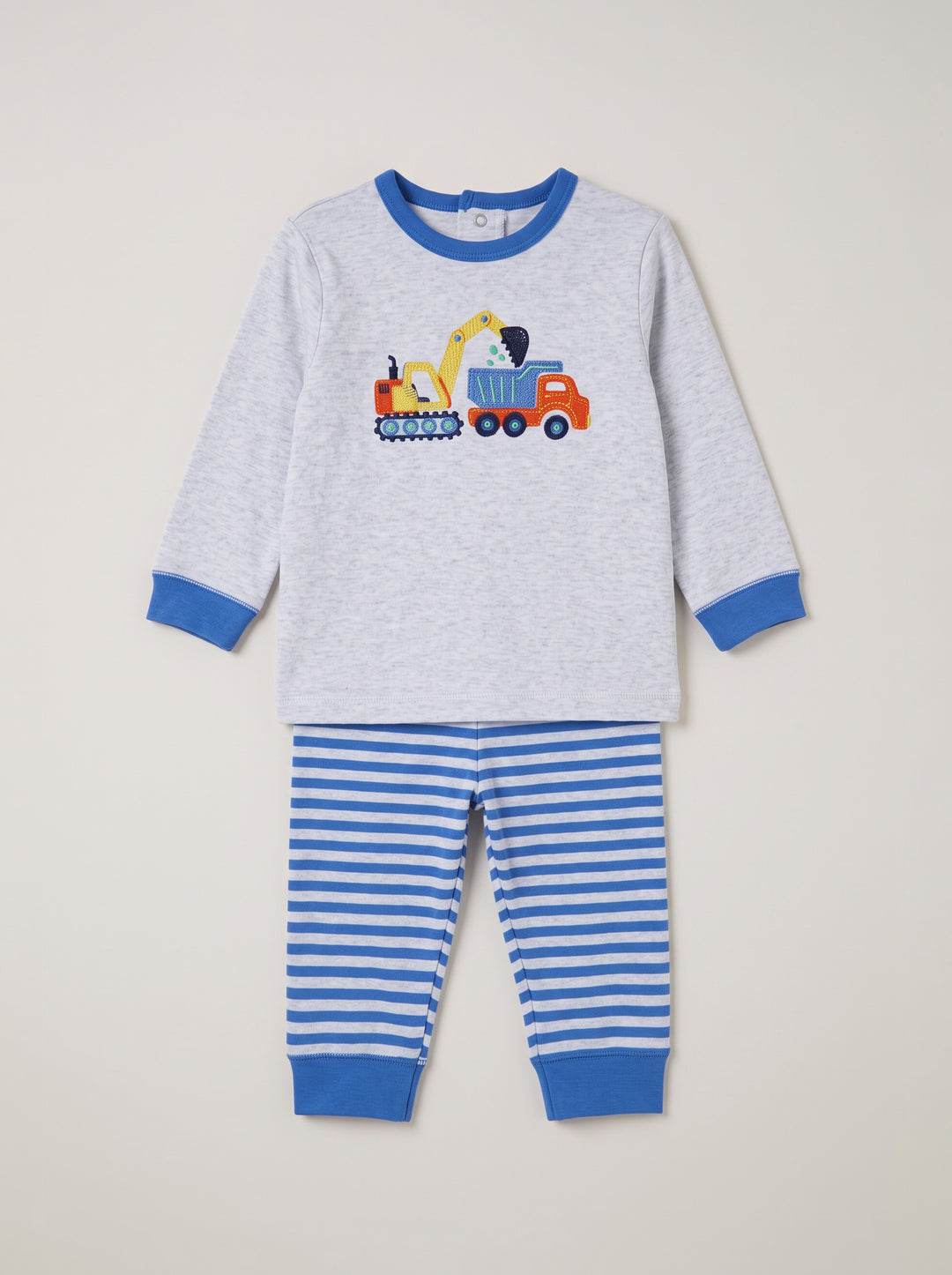 Little Me Boys Pajama Suit L/S #34 (W-26)