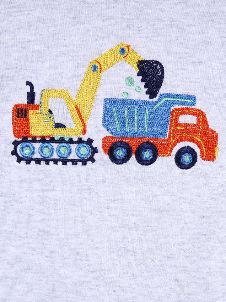 Little Me Boys Pajama Suit L/S #34 (W-26)