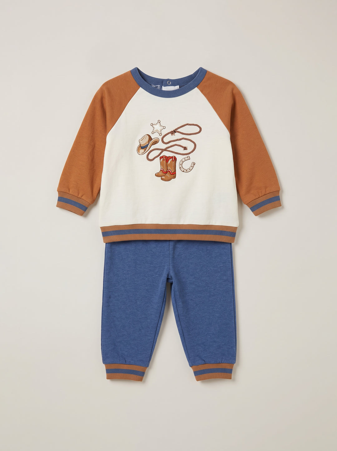 Little Me Boys Pajama Suit L/S #70 (W-26)