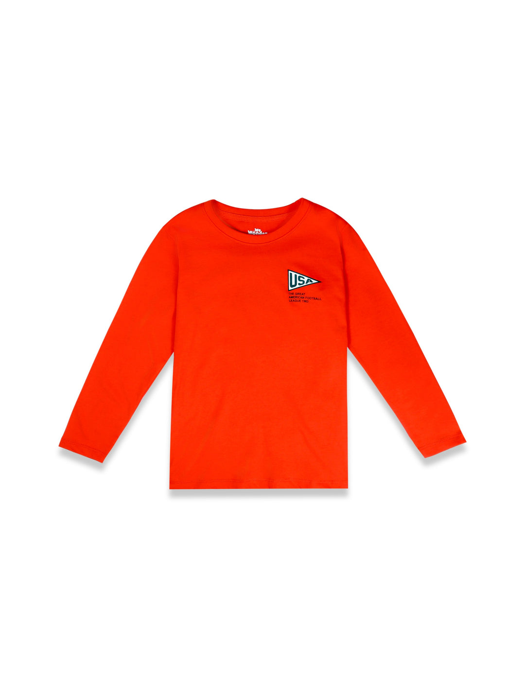 We Wonder Boys T-Shirt L/S #TTB-F/W25-002 (W-25)