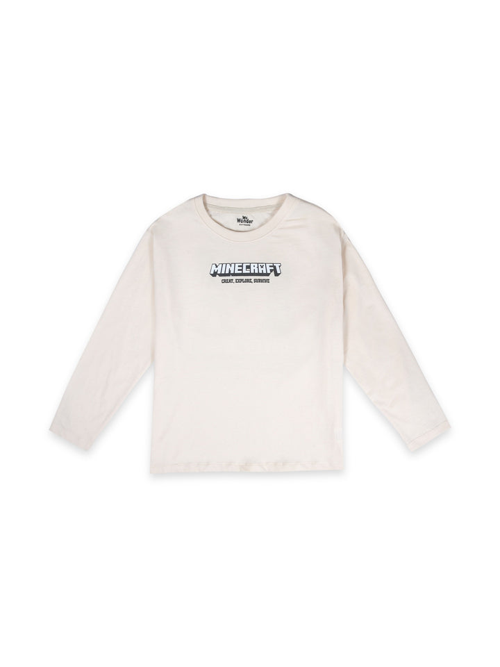 We Wonder Boys T-Shirt L/S #TKB-F/W25-002 (W-25)