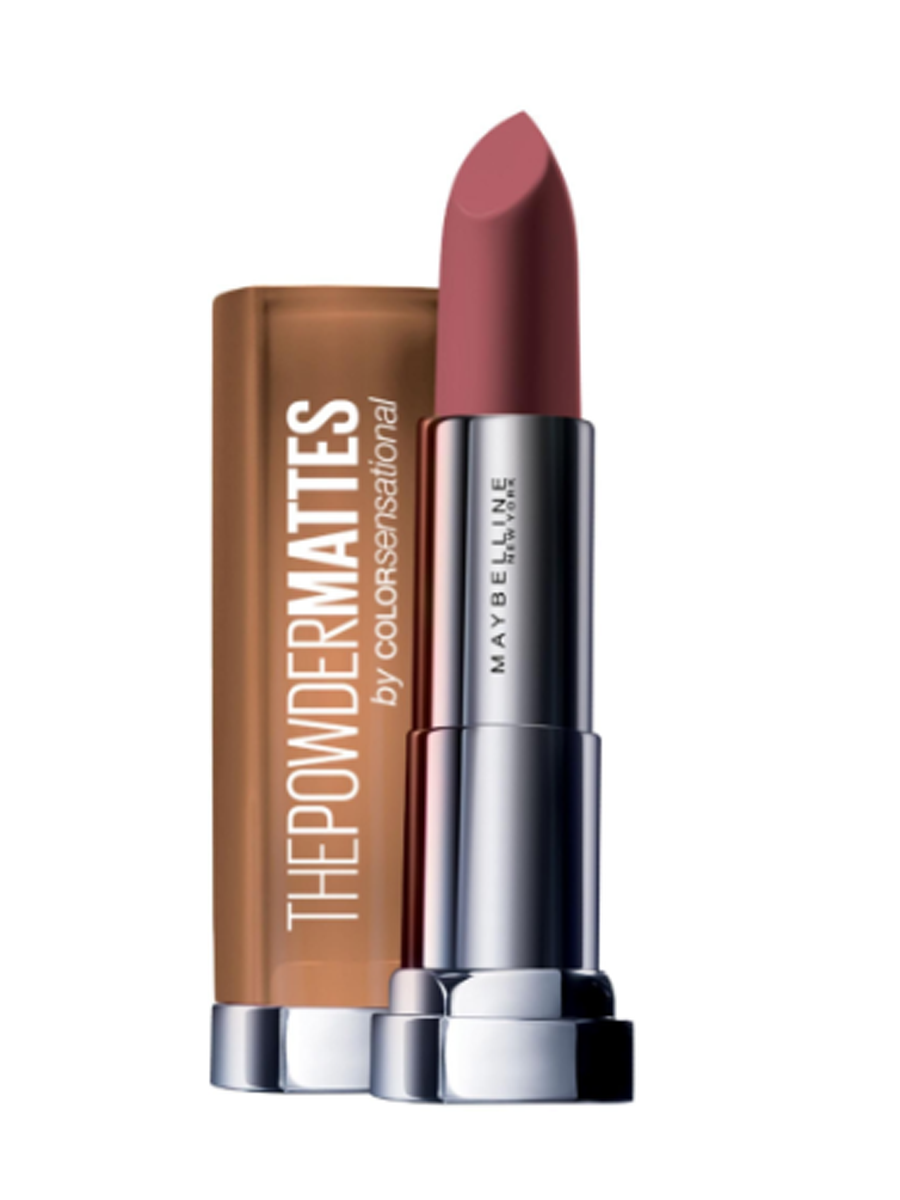 Maybelline Color Sensational The Creamy Matte Lipstick 507 Almond Pink 92-2045