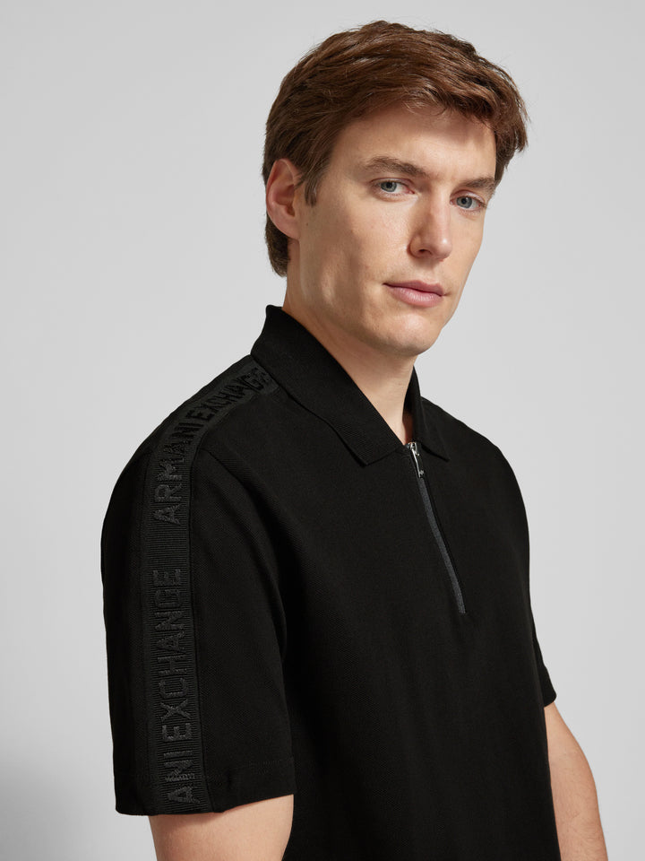 A/X Men S/S Zip Polo XM002707AF10366