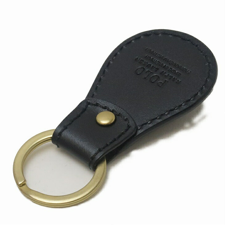 RL Men key Chain Black -426070235001