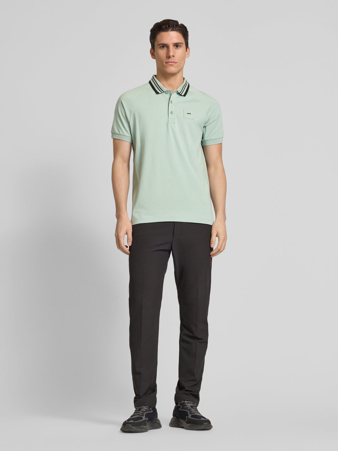 Boss Men S/S Polo MT-50538176