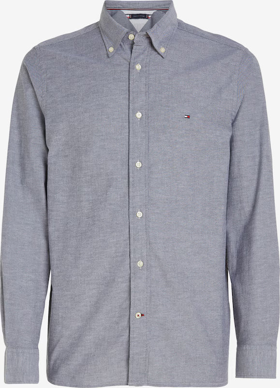 TH Men L/S Button Down Casual Plain Shirt MT-78J8433