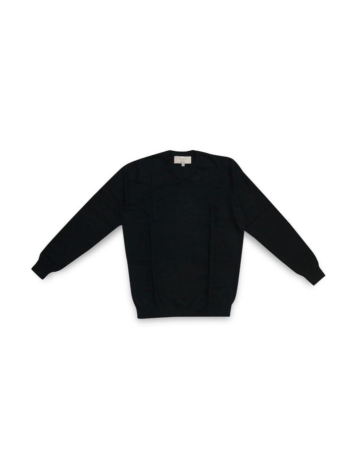 Le Cashmere Men V/Neck L/S Pull Over