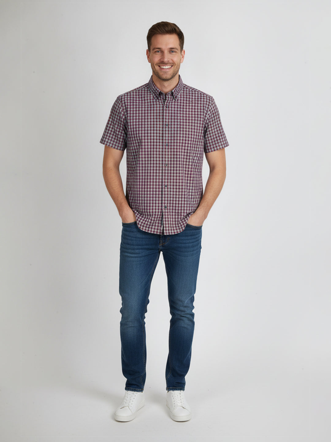 M&S Men Pure Cotton B-Shirt T25/2836M