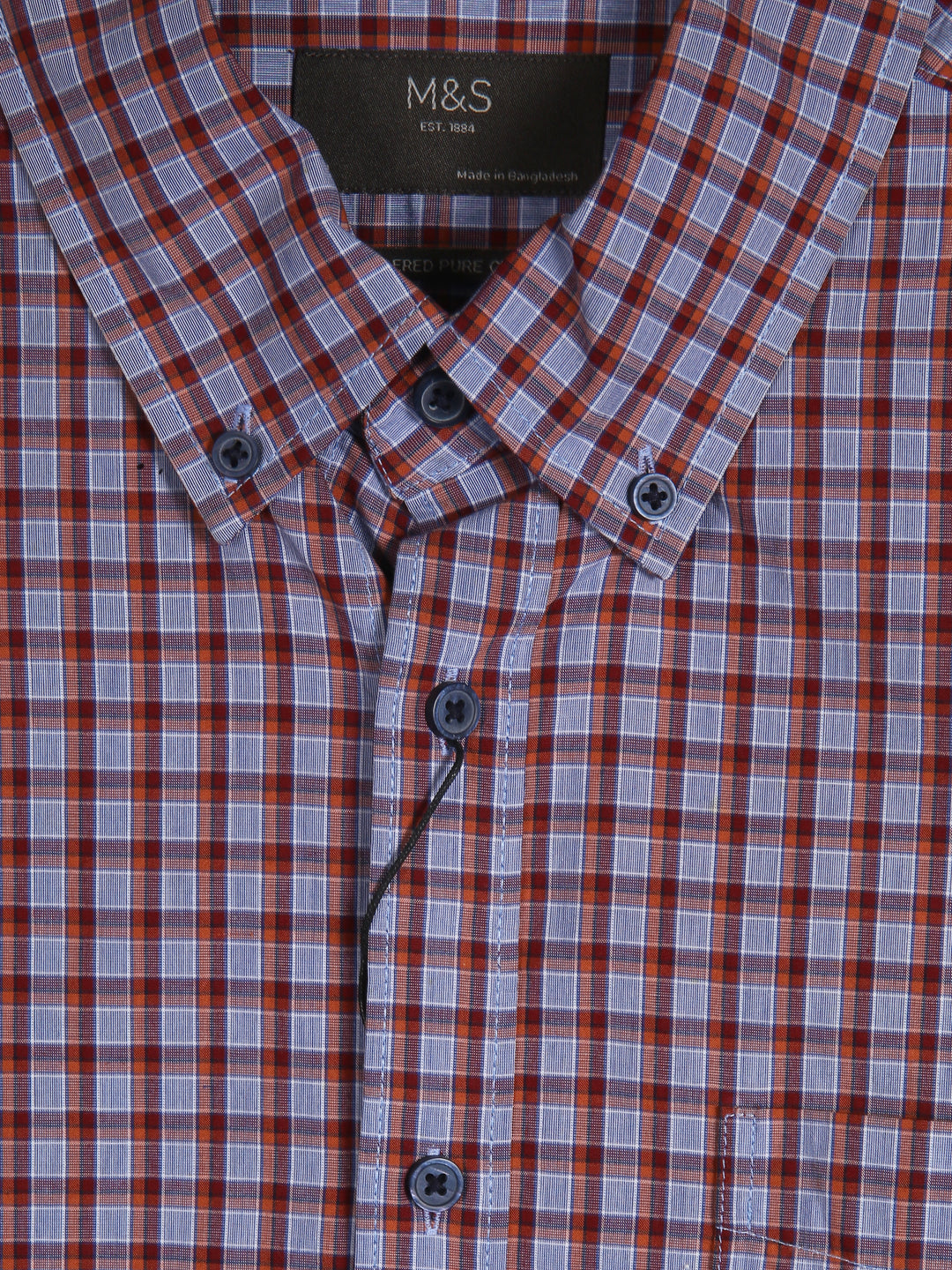 M&S Men Pure Cotton B-Shirt T25/2836M