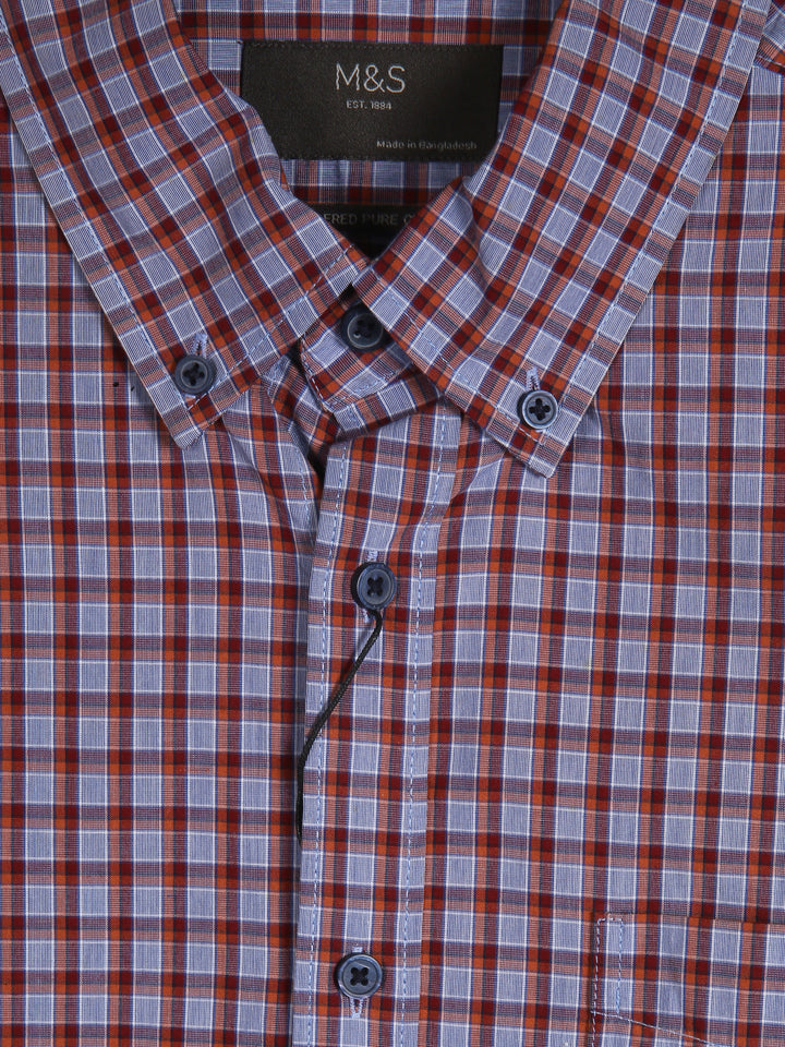 M&S Men Pure Cotton B-Shirt T25/2836M