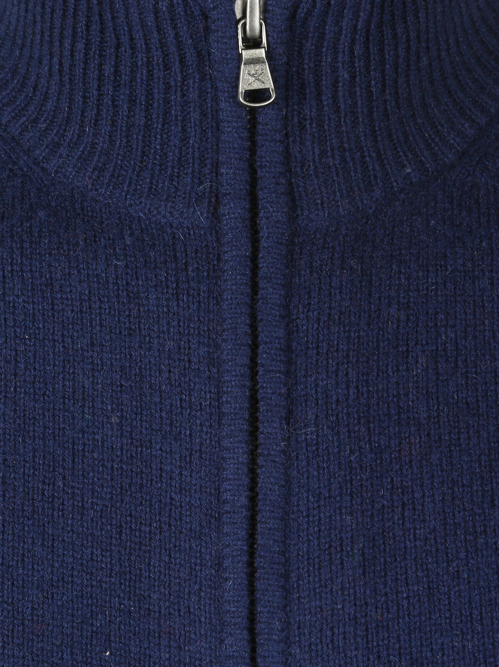 Hackett Mens F/S Lambs Wool Mix Full-Zipper ( 28500 )