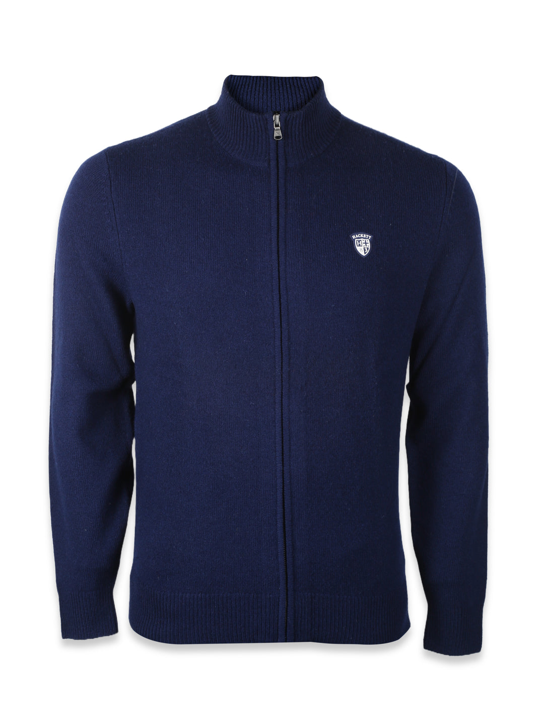 Hackett Mens F/S Lambs Wool Mix Full-Zipper ( 28500 )