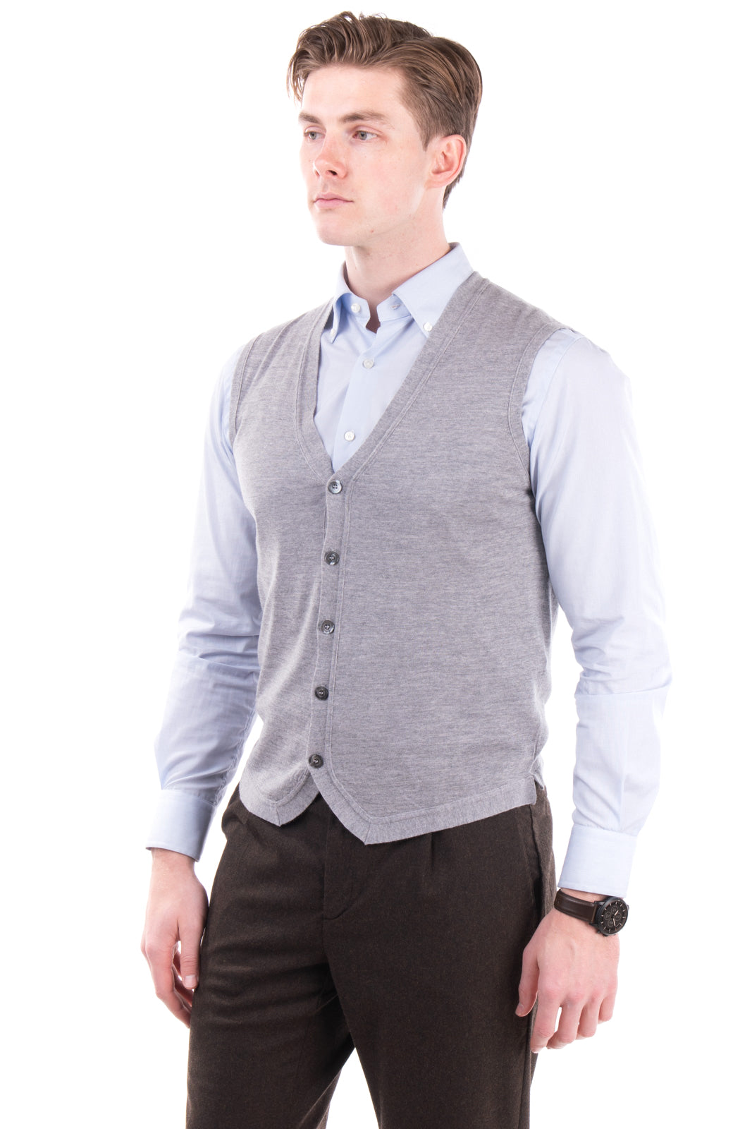 Hackett Mens S/L Cardigan HM701584