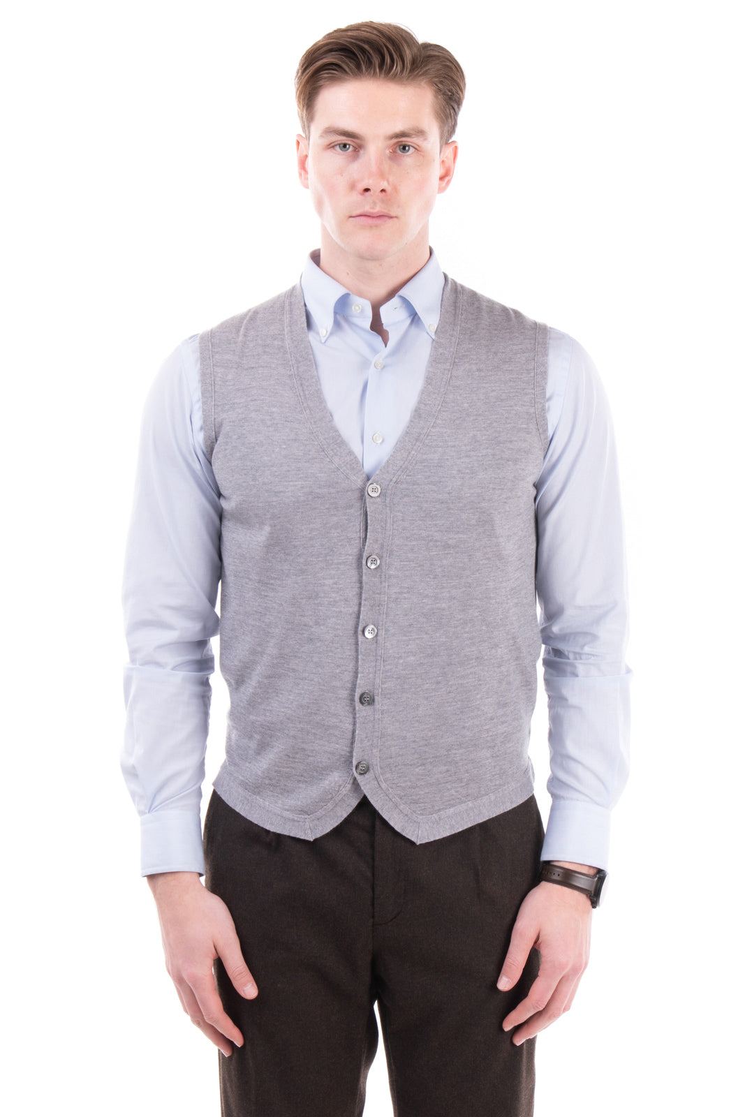 Hackett Mens S/L Cardigan HM701584