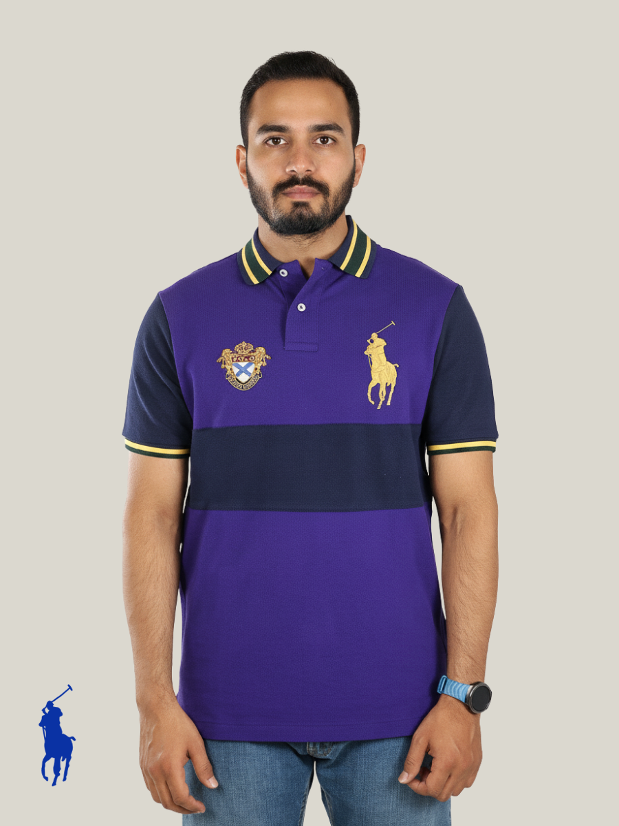 Ralph Lauren Polo Pony With Crown Baged T35820470050