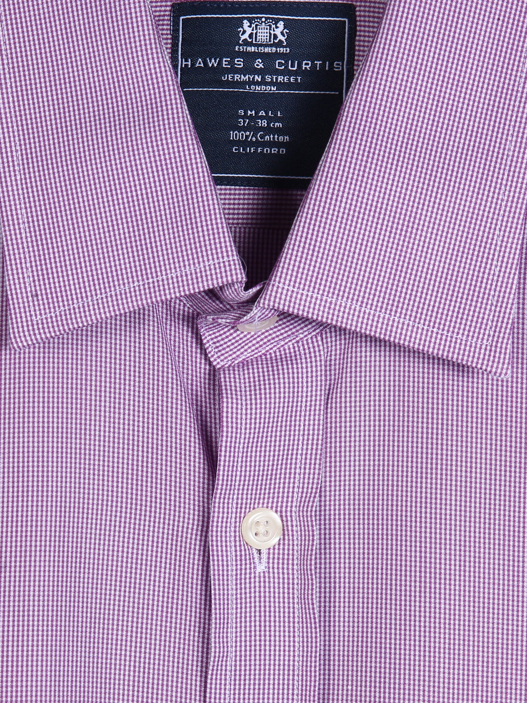 H & C Men S/S Check Formal Shirt,CFCFF009