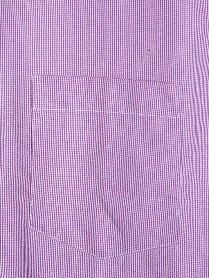 H & C Men S/S Check Formal Shirt,CFCFF009