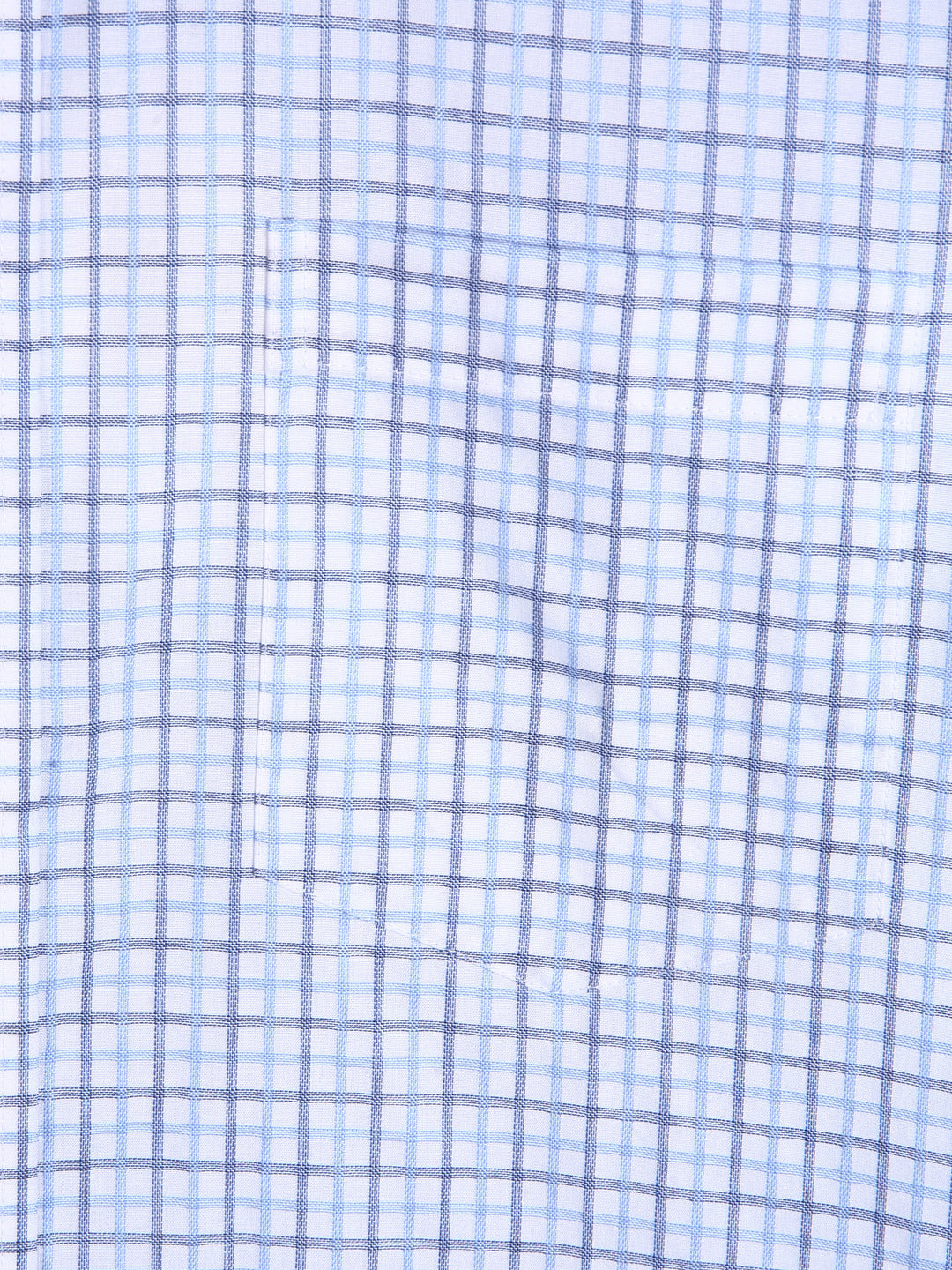 H & C Men S/S Check B-Shirt,CFCFV005
