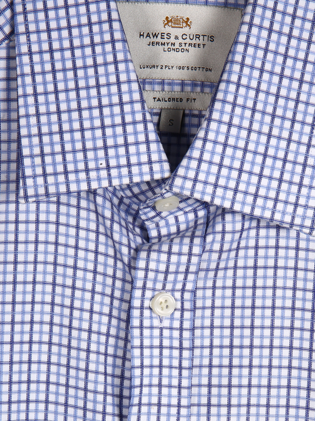 H & C Men S/S Check B-Shirt,CFCFT009