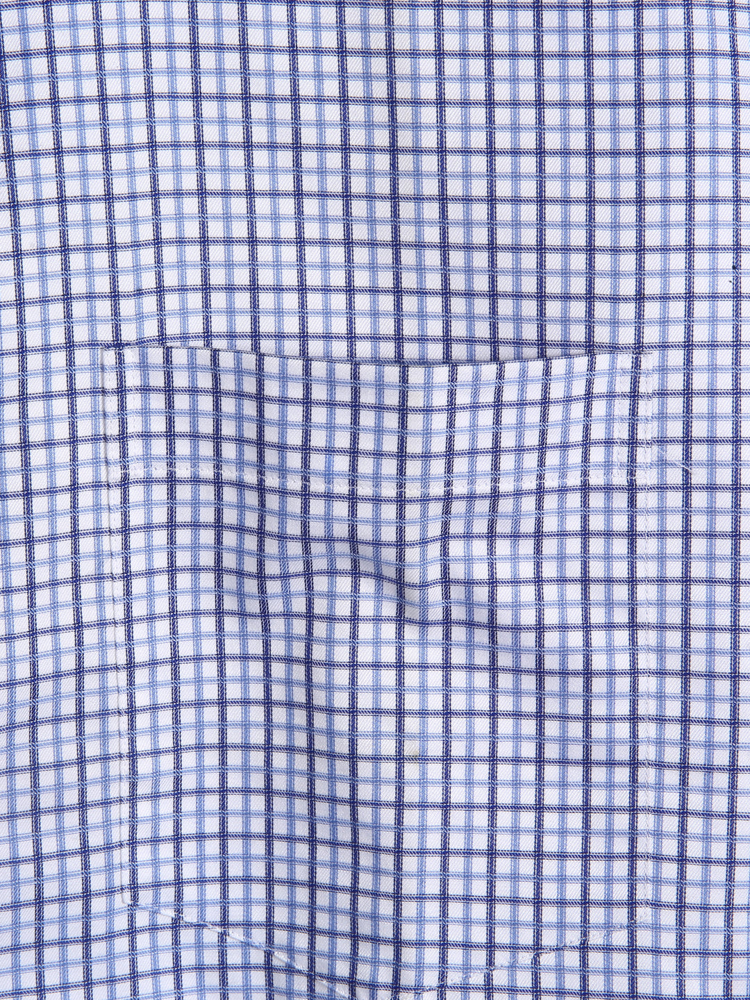 H & C Men S/S Check B-Shirt,CFCFT009