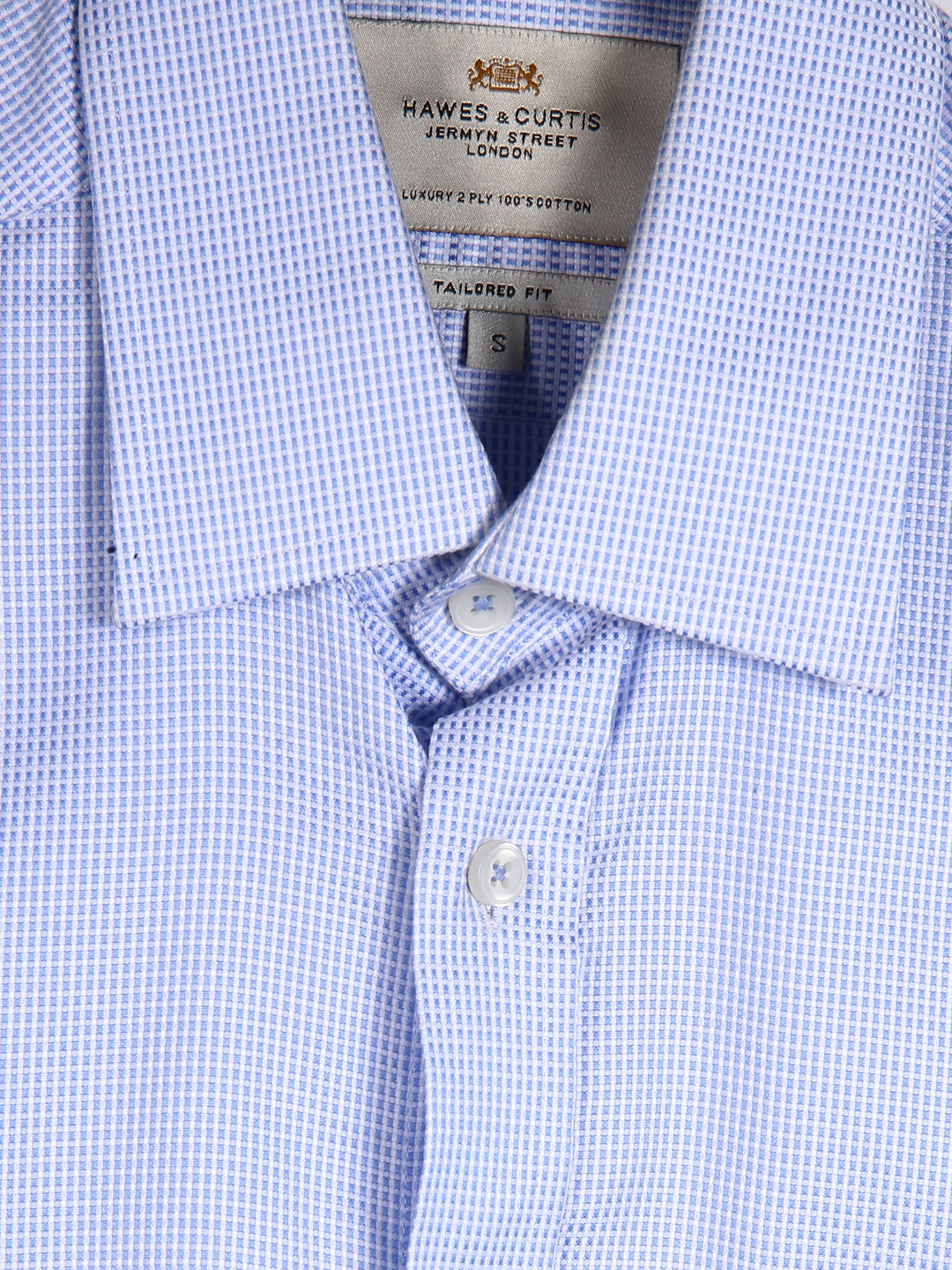 H & C Men S/S Check Formal Shirt,CFPFV003