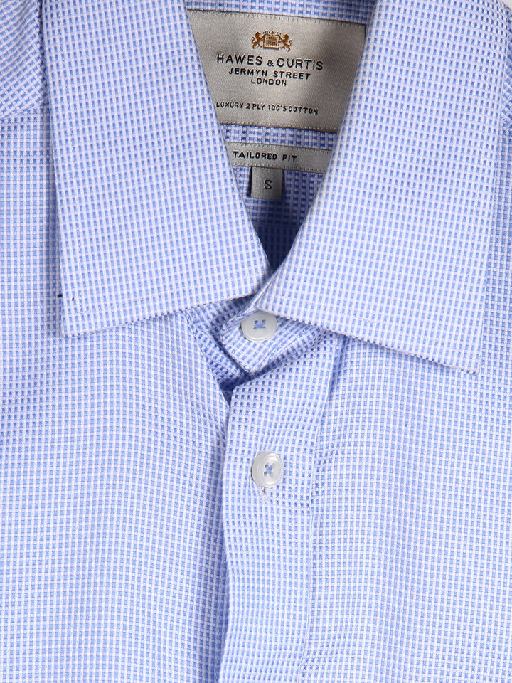 H & C Men S/S Check Formal Shirt,CFPFV003