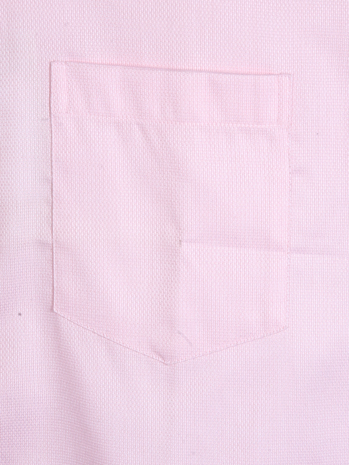 H & C Men S/S Textured Formal B-Shirt,CFPFV002