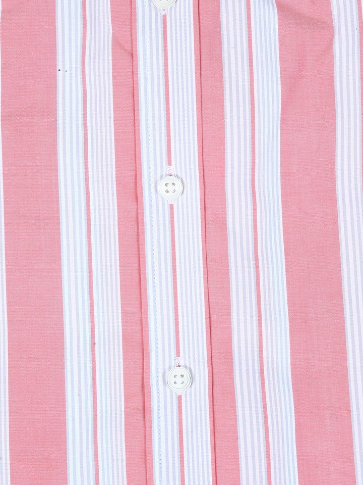 H & C Mens L/S Lining Formal Shirt SSSFV907