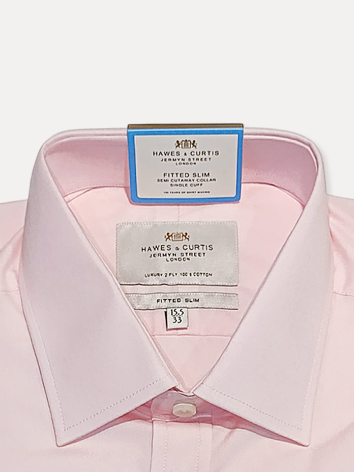 H & C Men L/S Plain Formal Shirt ICPFA320