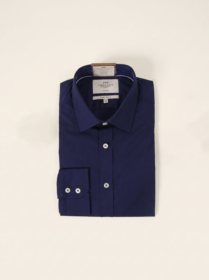 H & C Men L/S Plain Formal Shirt SEPMA021