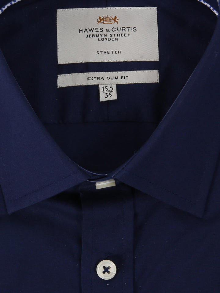 H & C Men L/S Plain Formal Shirt SEPMA021
