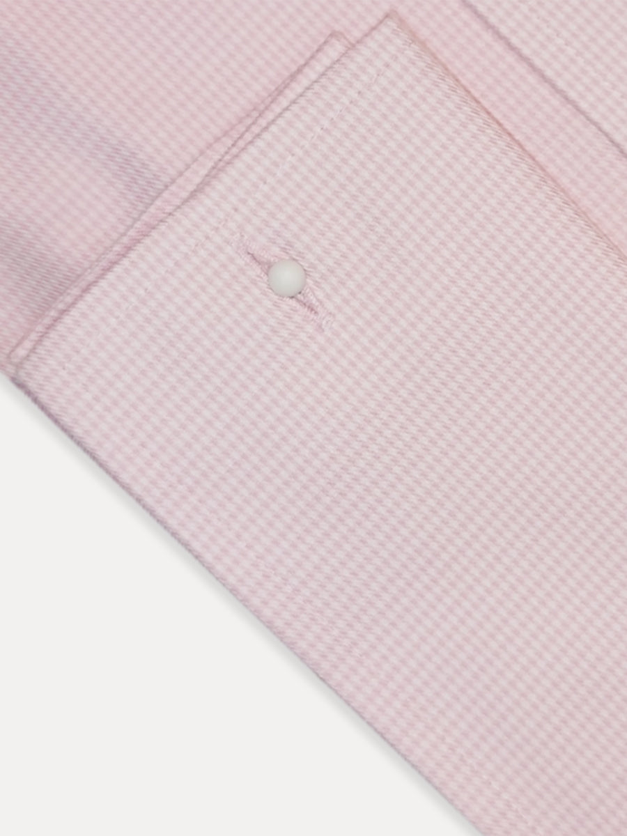 H & C Men L/S Textured Formal Shirt SDCRX002