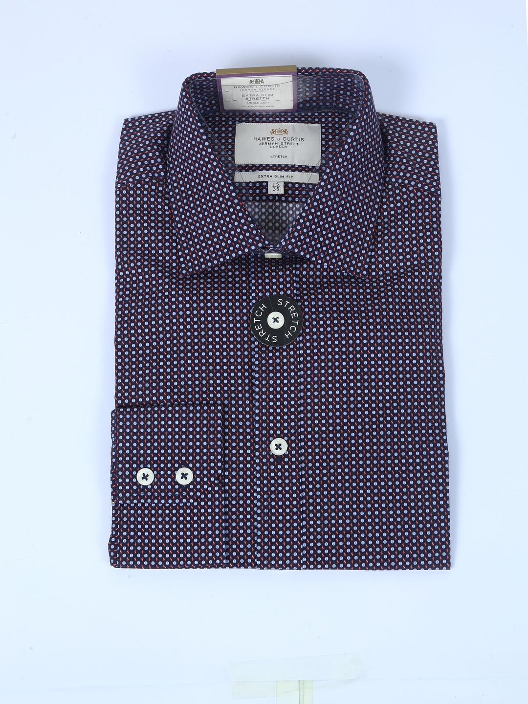 H & C Mens Formal Printed Shirt ECDMU003