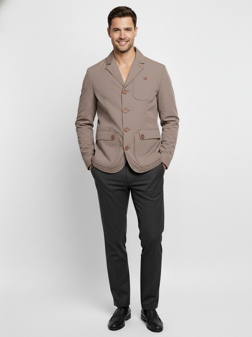 Tatuum Mens F/S Cotton Jacket T1602506B-204