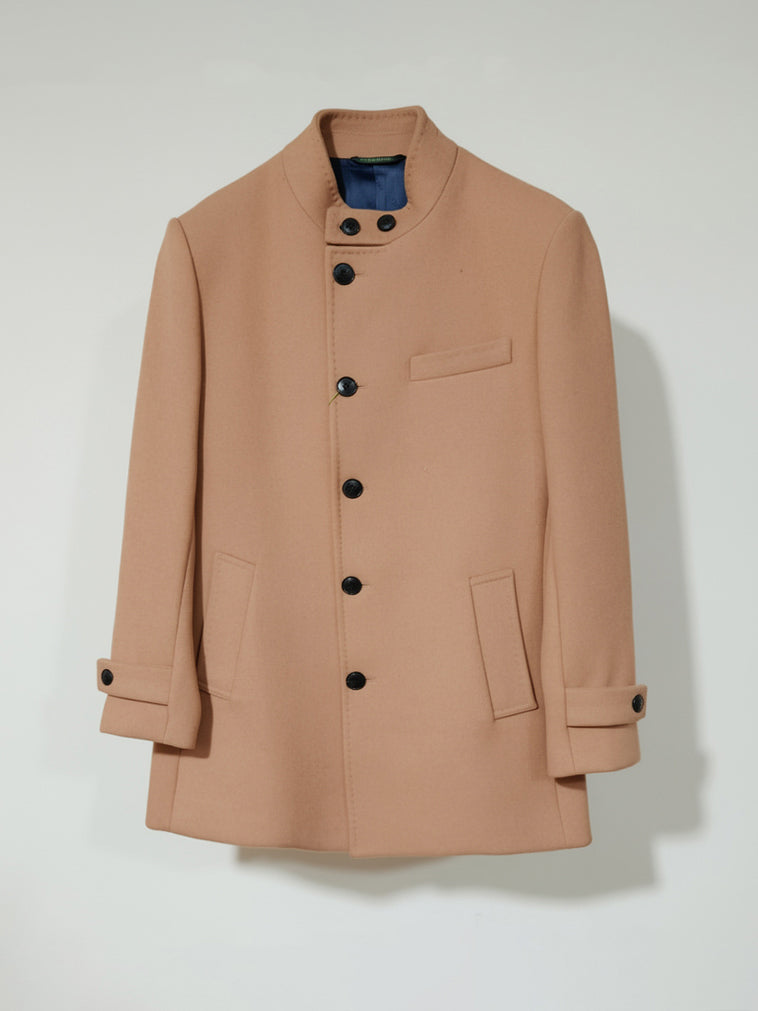 Feraud Men Wool Blend Long Coat ZDMRE101