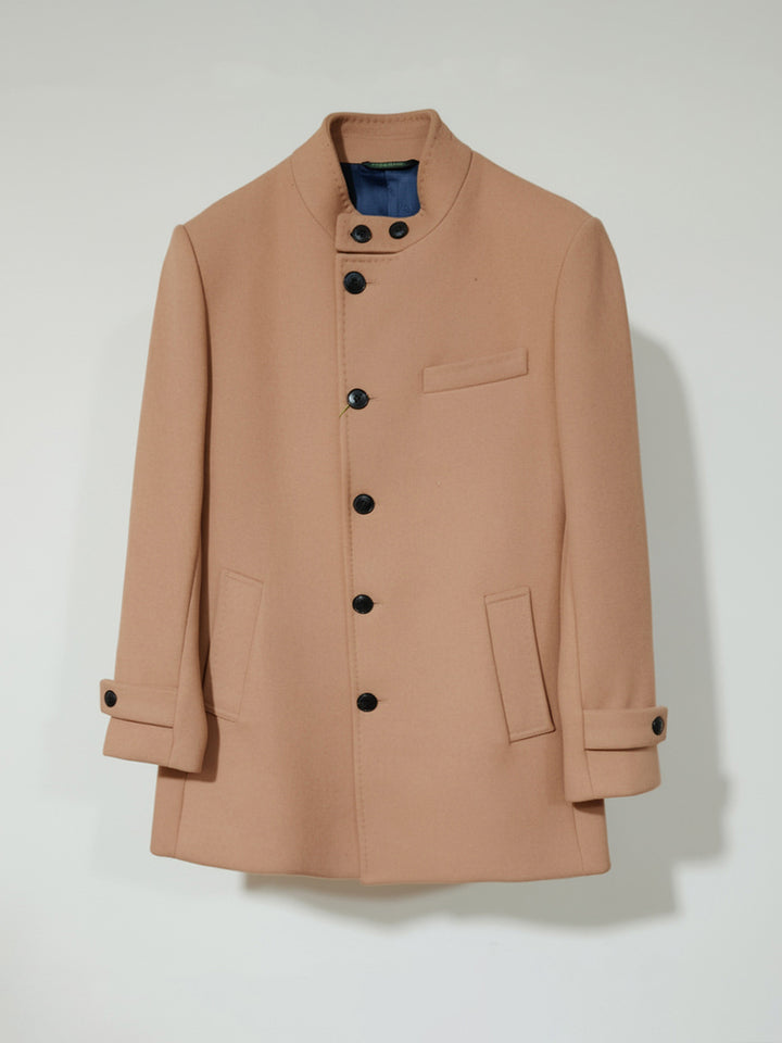 Feraud Men Wool Blend Long Coat ZDMRE101