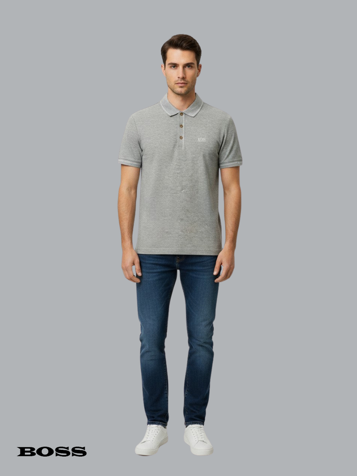 H Boss Men S/S Polo 50277329