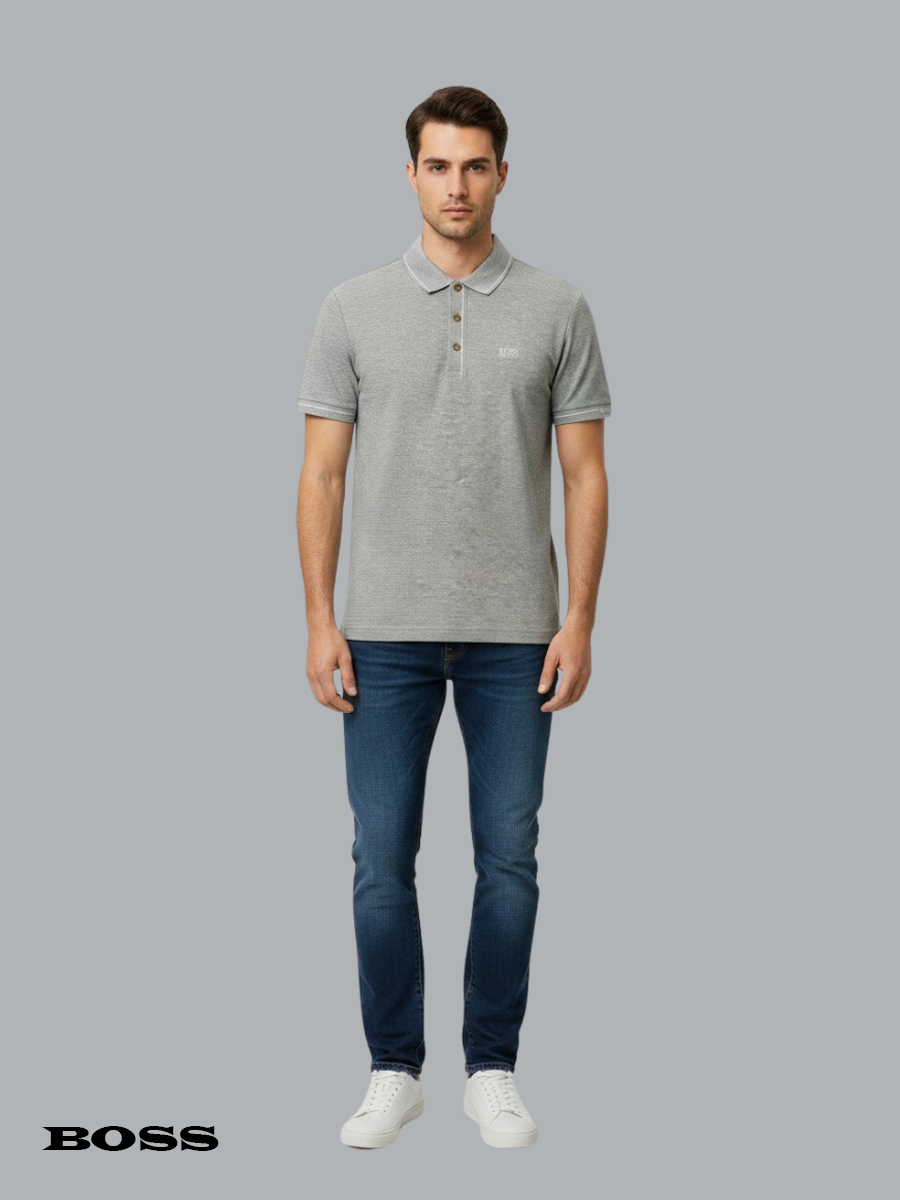 Hugo Boss Men S/S Polo 50277329