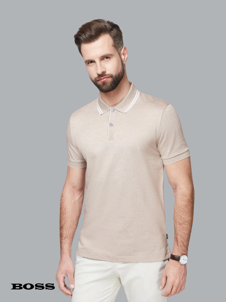 H Boss Men S/S Polo 50451169