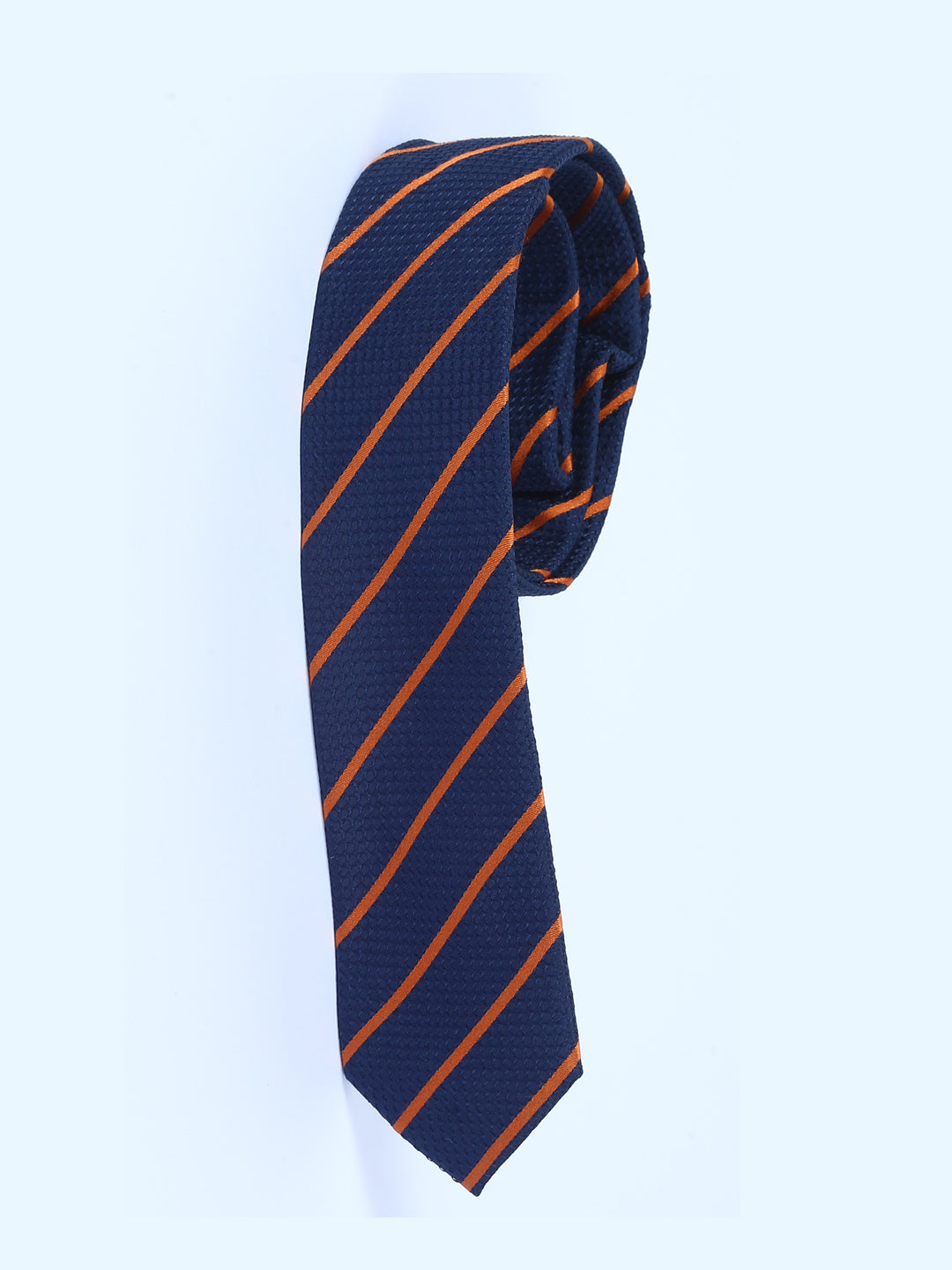 TM Lewin Mens Pure Silk Striped Tie 64550