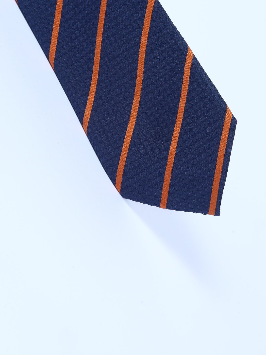 TM Lewin Mens Pure Silk Striped Tie 64550