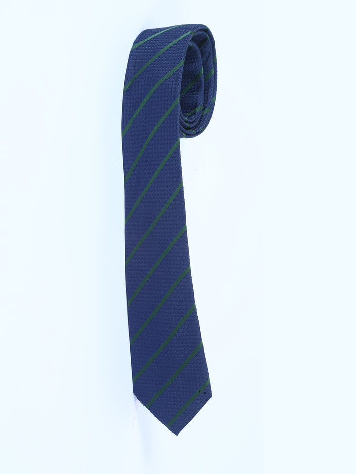 TM Lewin Mens Pure Silk Striped Tie 64552